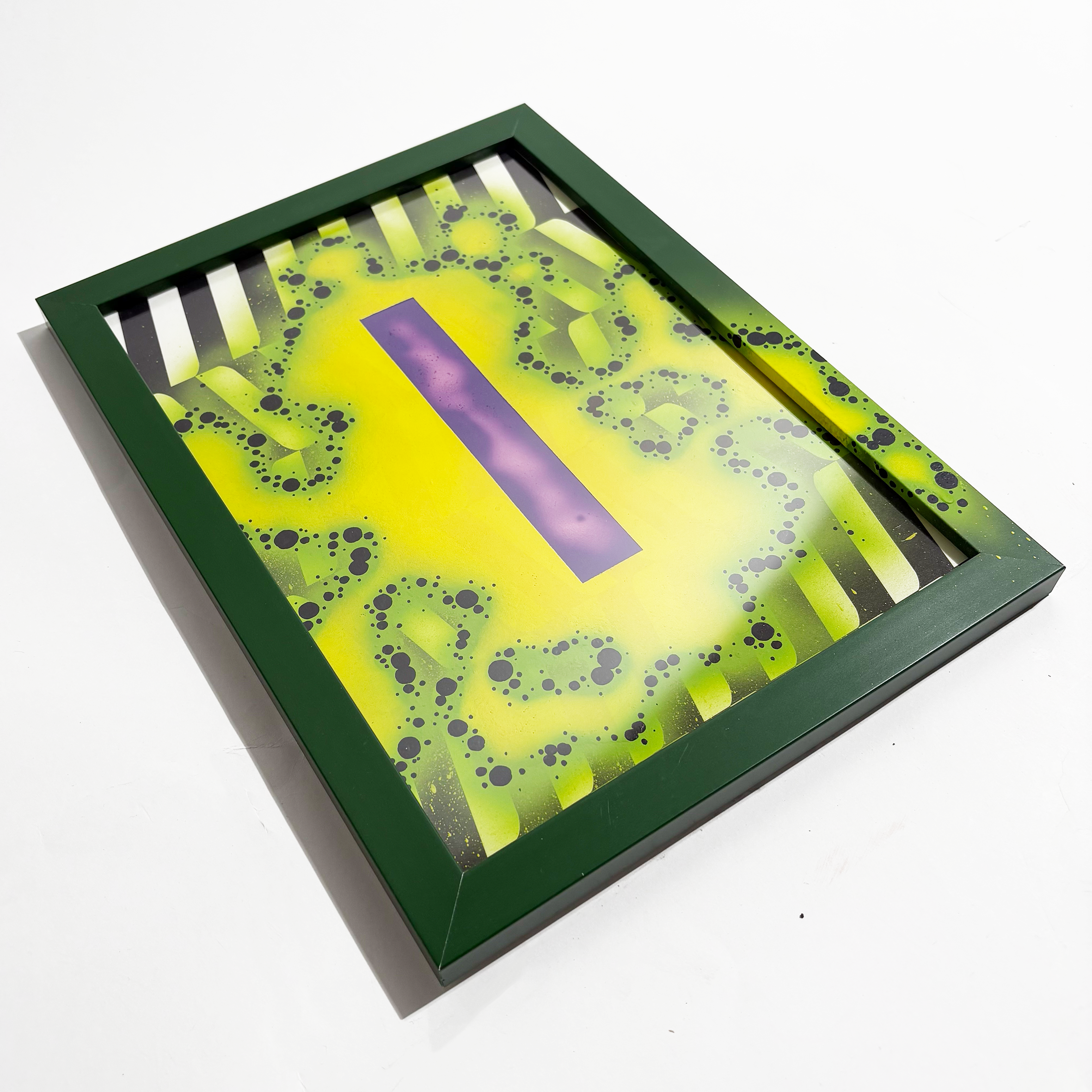 Miguel H.Cuar - Gamma radiation Levels - Original Artwork - Camden Open Air Gallery Official