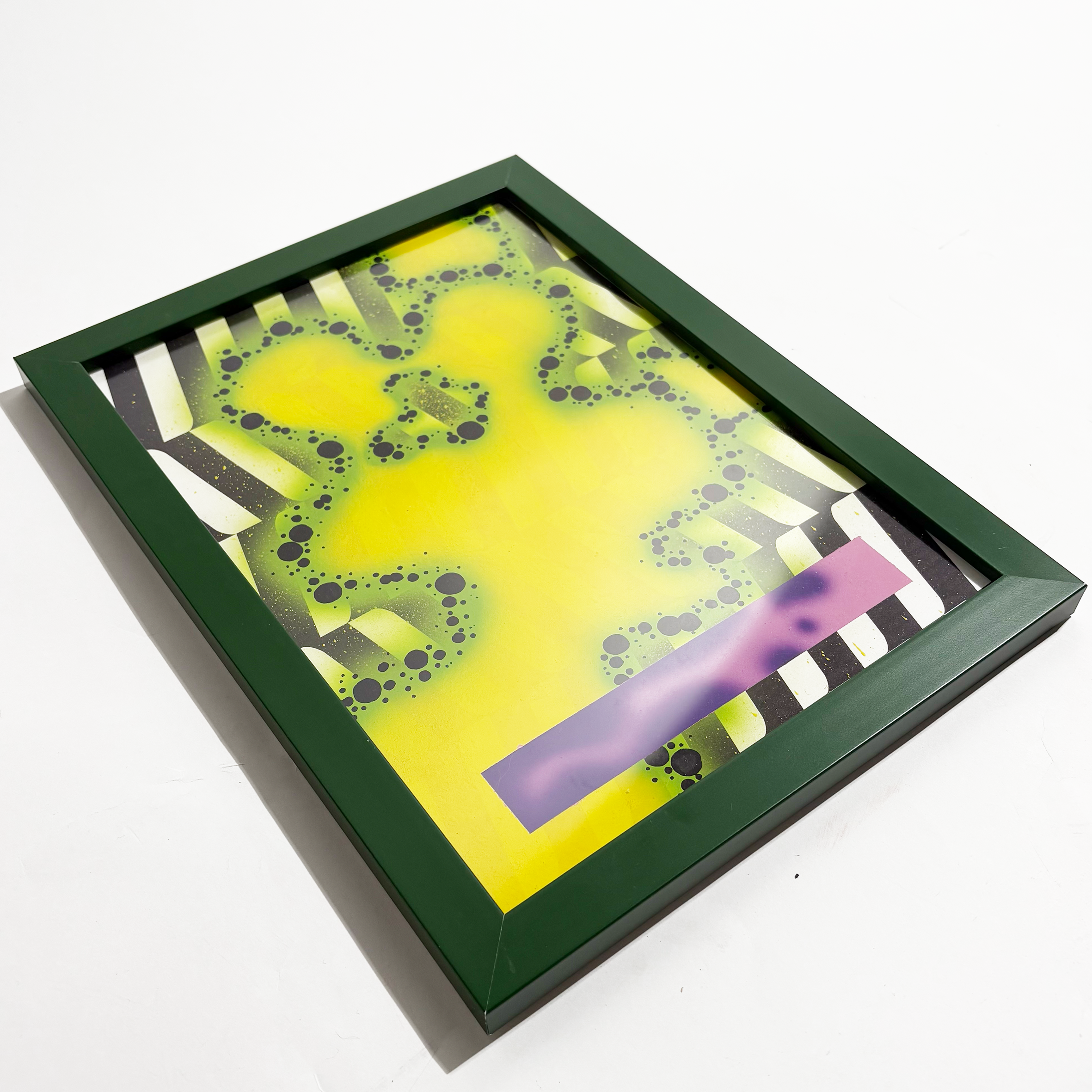 Miguel H.Cuar - Gamma Radiation Levels - Original Artwork - Camden Open Air Gallery Official