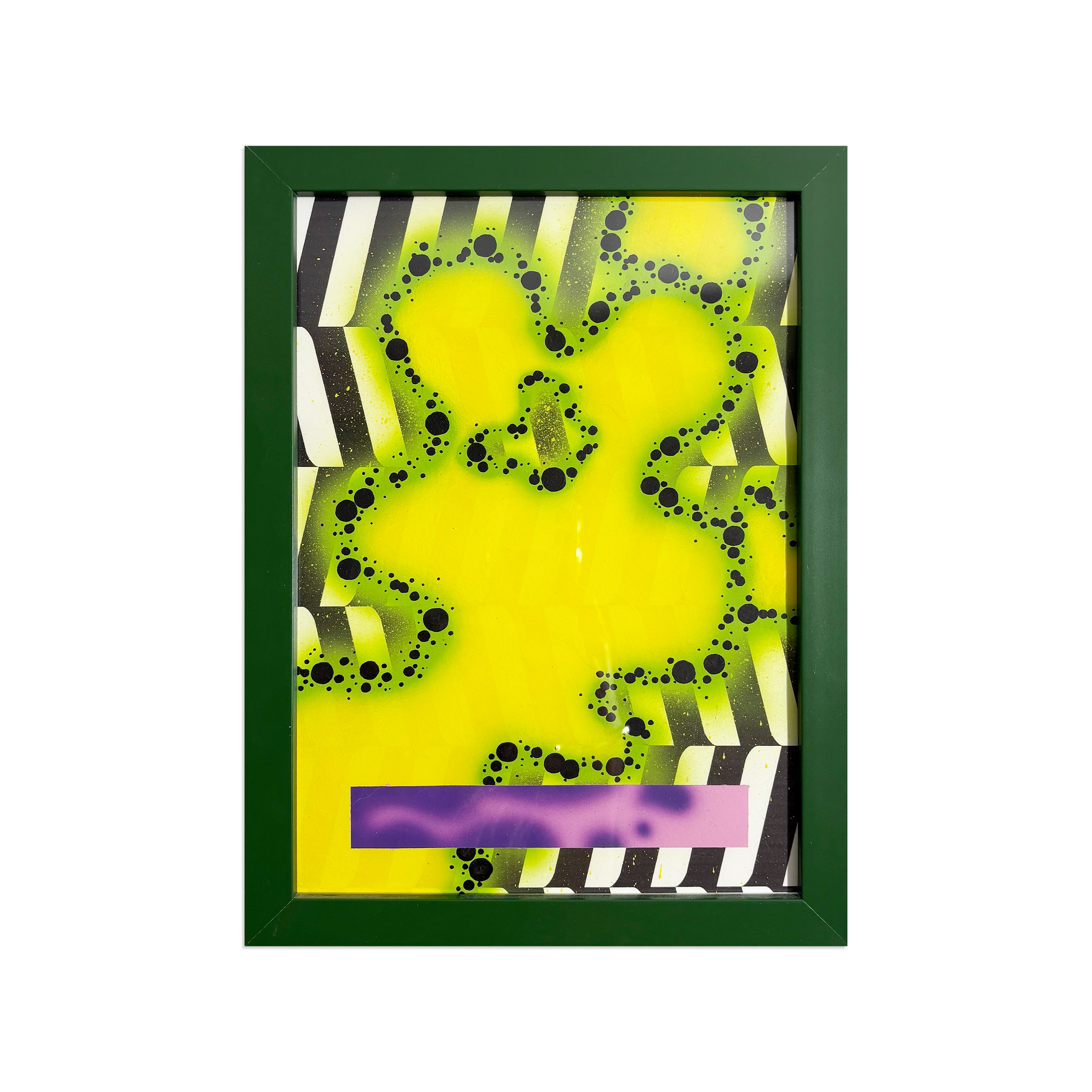 Miguel H.Cuar - Gamma Radiation Levels - Original Artwork - Camden Open Air Gallery Official