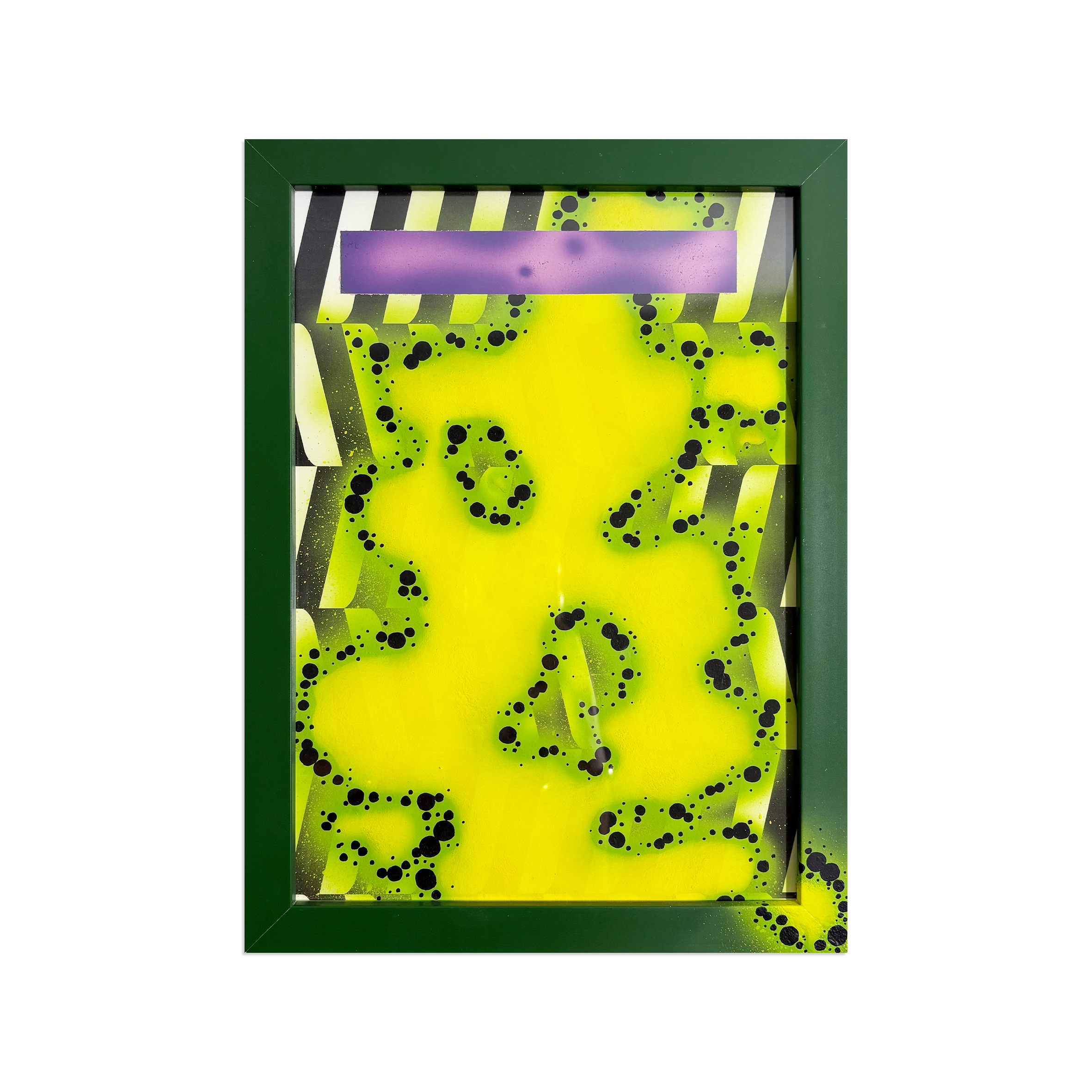 Miguel H.Cuar - Gamma Radiation Levels - Original Artwork - Camden Open Air Gallery Official