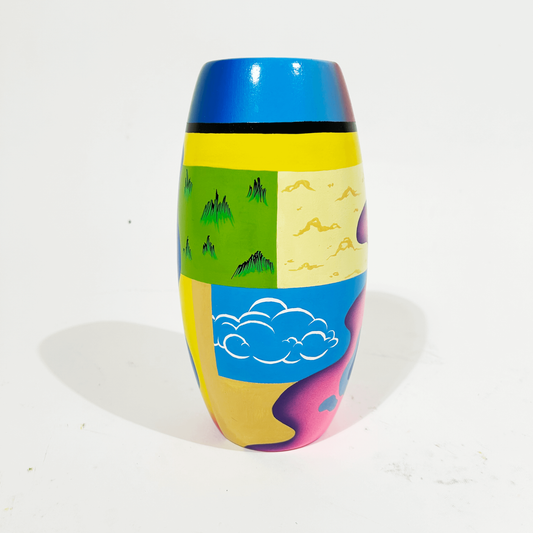 Miguel H. Cuar - Home Decor Series 06 Ceramic Vase - Camden Open Air Gallery Official