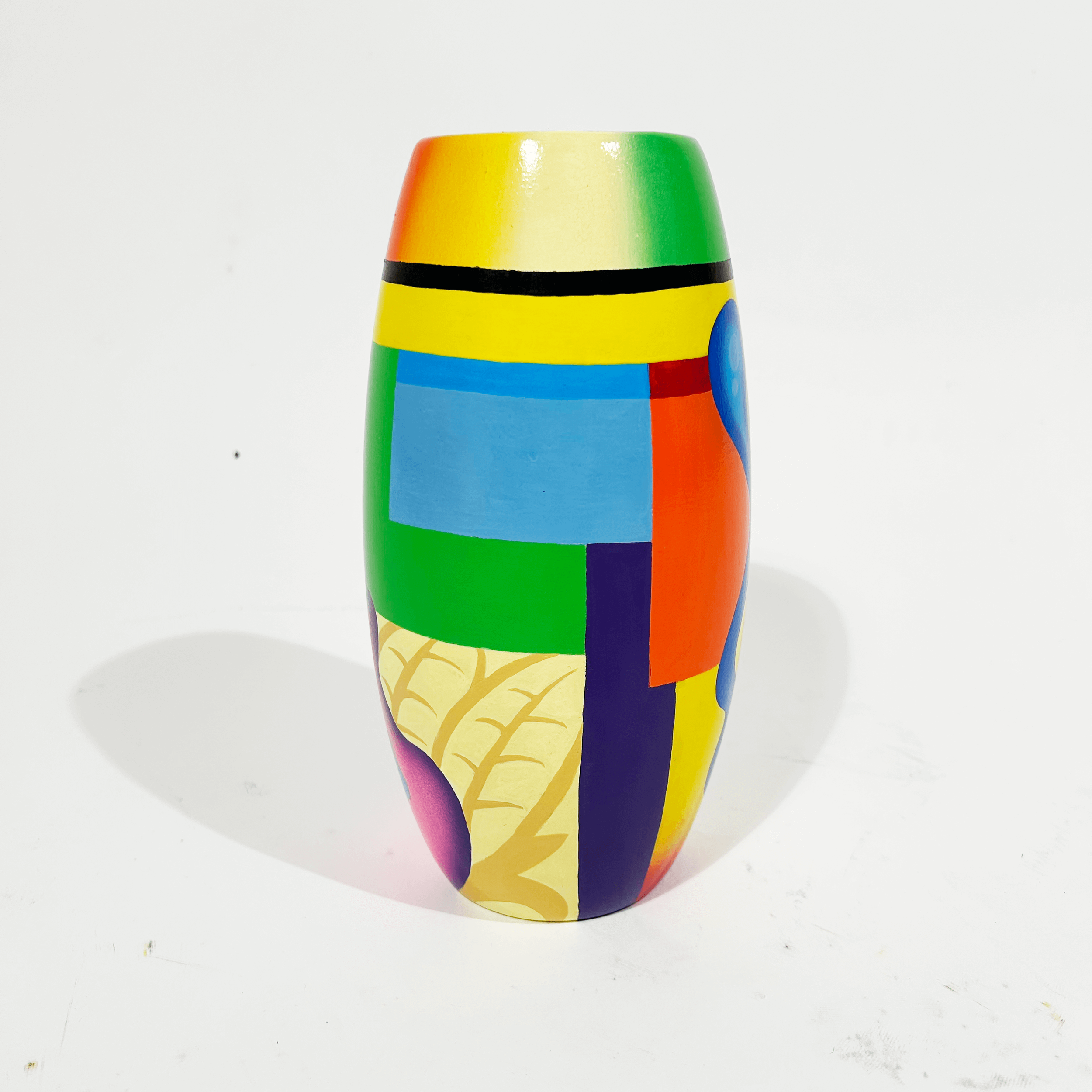 Miguel H. Cuar - Home Decor Series 06 Ceramic Vase - Camden Open Air Gallery Official