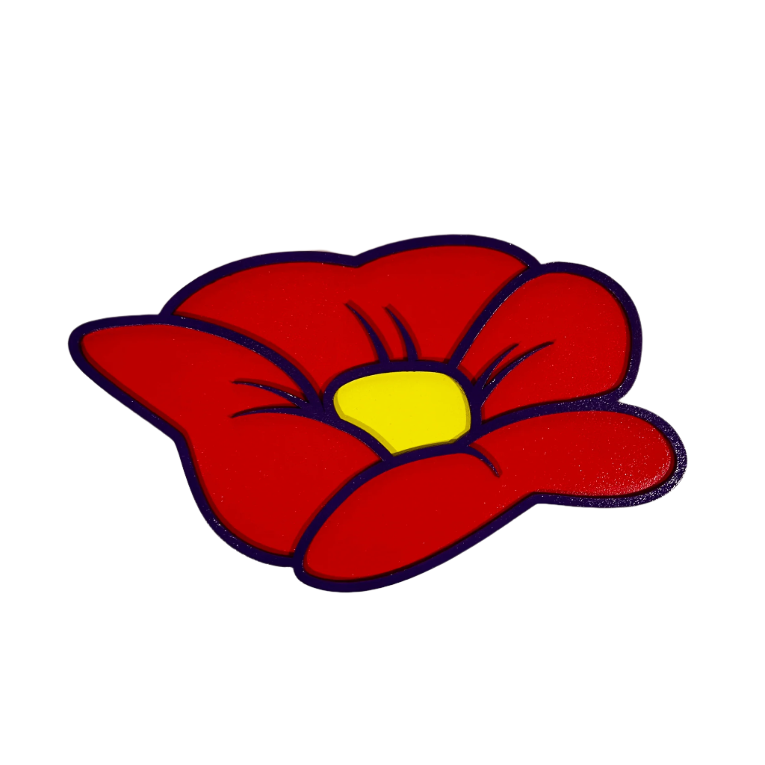 Miguel H. Cuar - Stop And Smell The Flowers 01 - Original Artwork - Camden Open Air Gallery Official