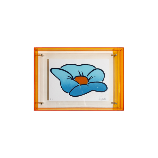 Miguel H.Cuar - Stop And Smell The Flowers - Original Artwork - Camden Open Air Gallery Official