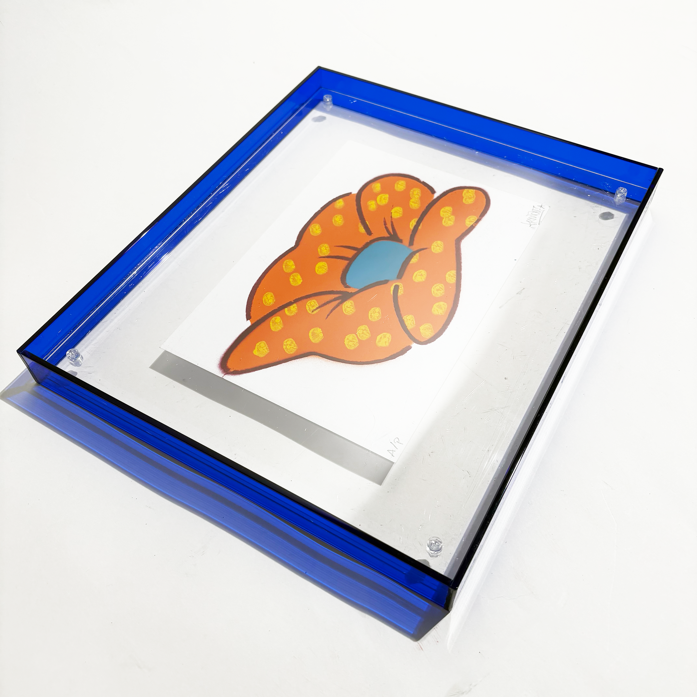 Miguel H.Cuar - Stop And Smell The Flowers - Original Artwork - Camden Open Air Gallery Official