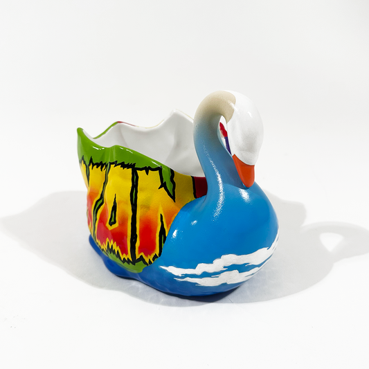 Miguel H. Cuar - The Swan Thing - Original Artwork - Camden Open Air Gallery Official