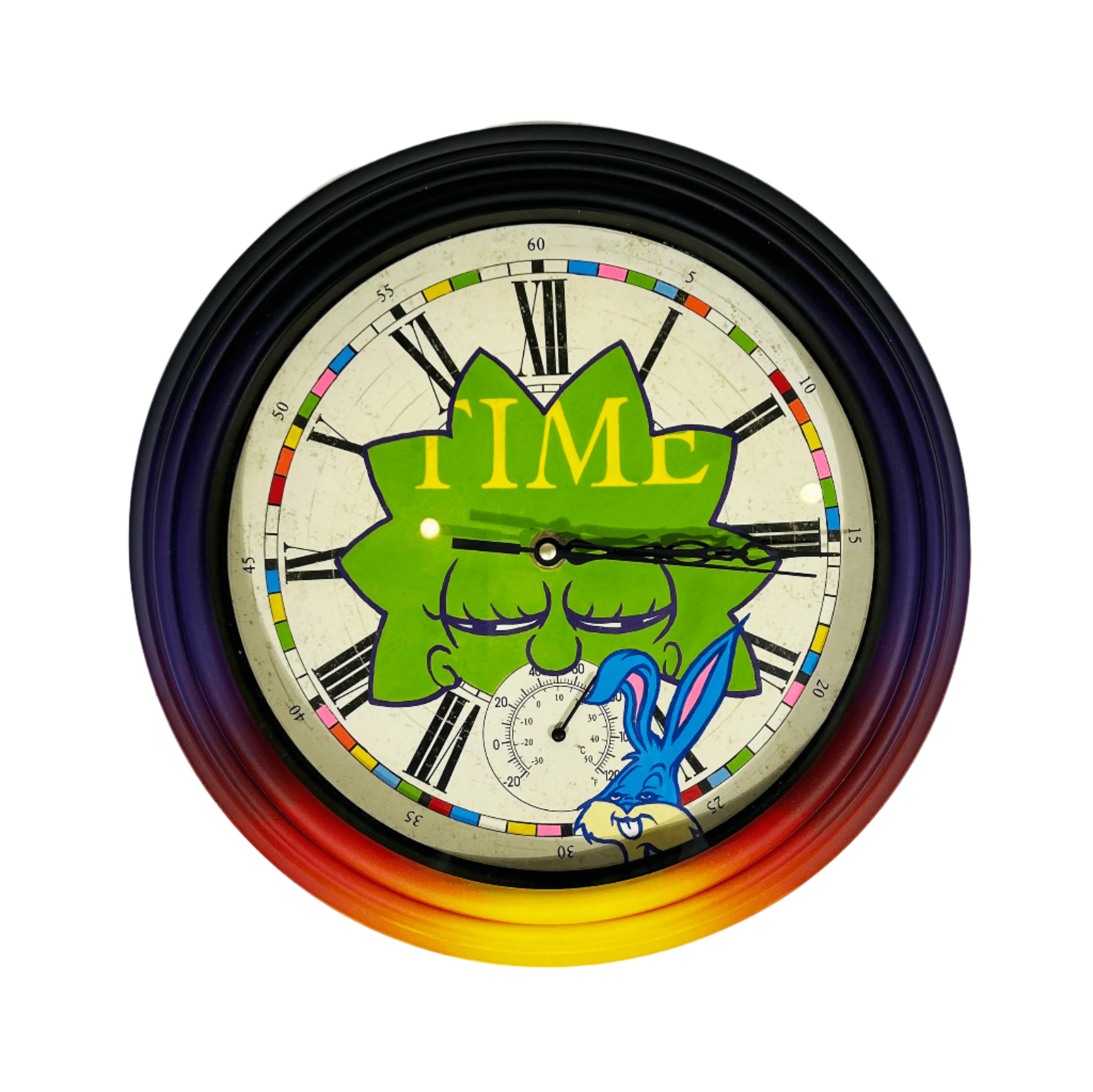 Miguel H. Cuar - Time Waits For No Man 02 - Original Artwork - Camden Open Air Gallery Official