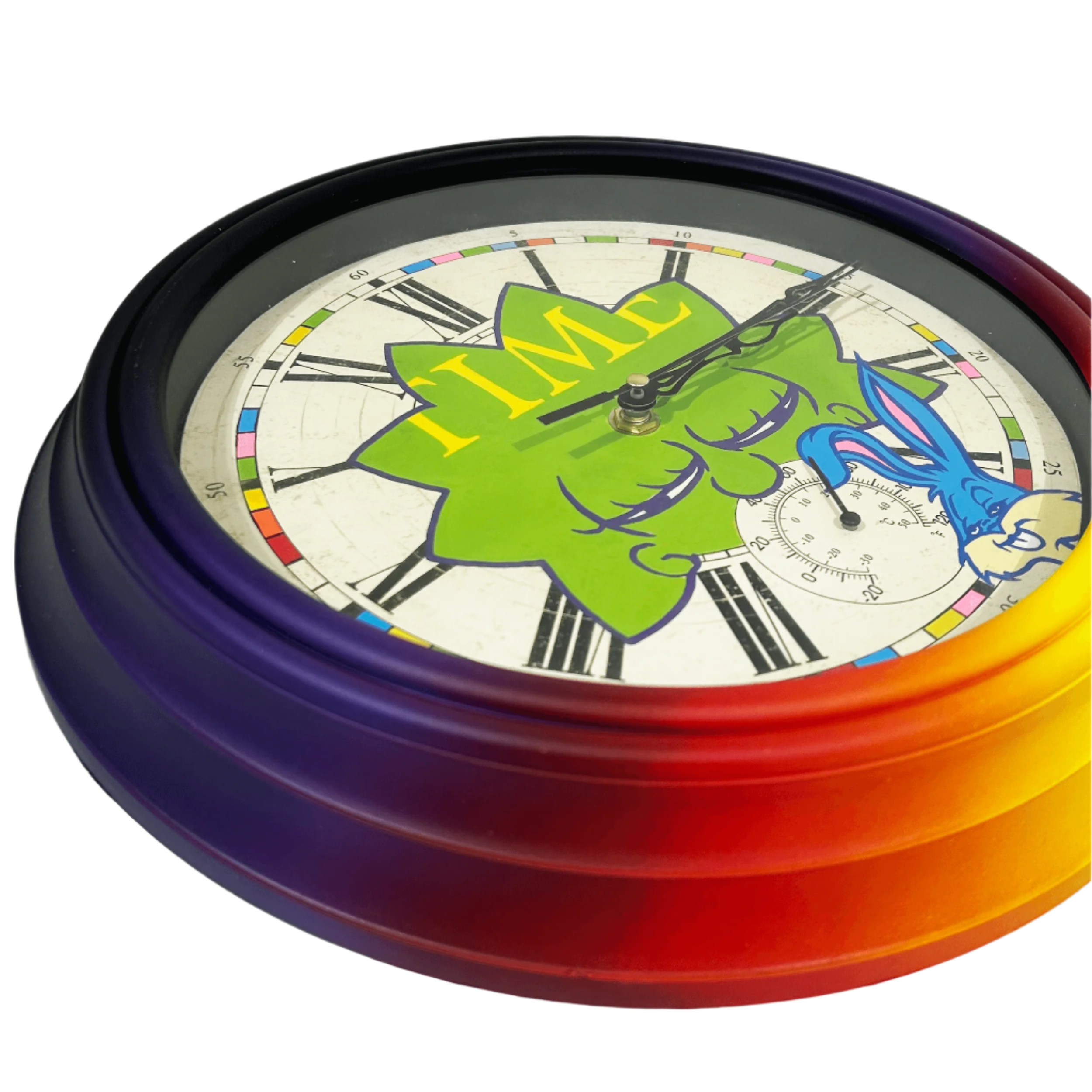 Miguel H. Cuar - Time Waits For No Man 02 - Original Artwork - Camden Open Air Gallery Official