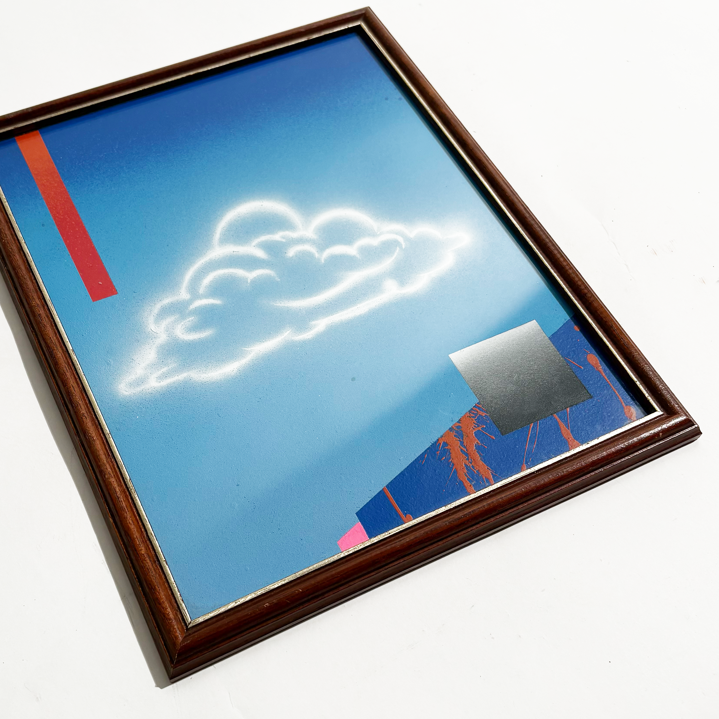 Miguel H.Cuar - Up In The Sky - Original Artwork - Camden Open Air Gallery Official