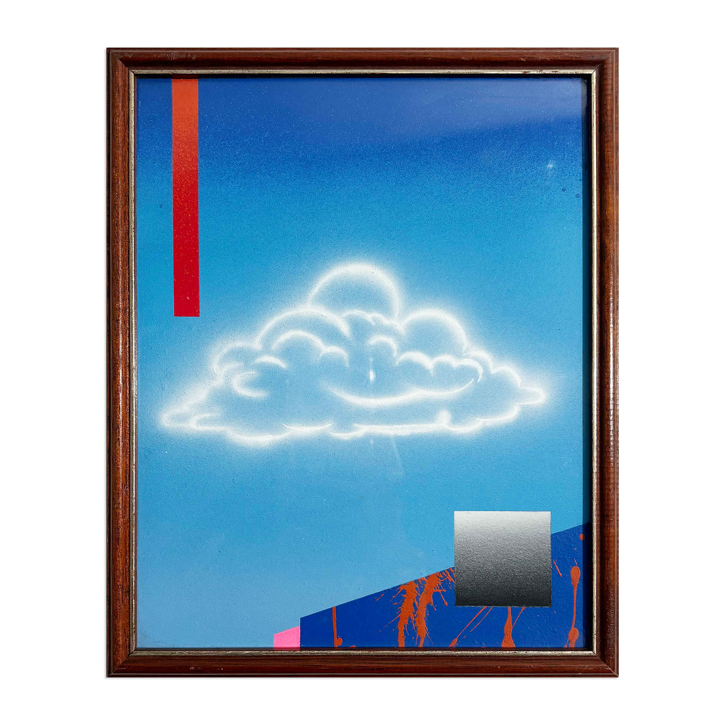 Miguel H.Cuar - Up In The Sky - Original Artwork - Camden Open Air Gallery Official