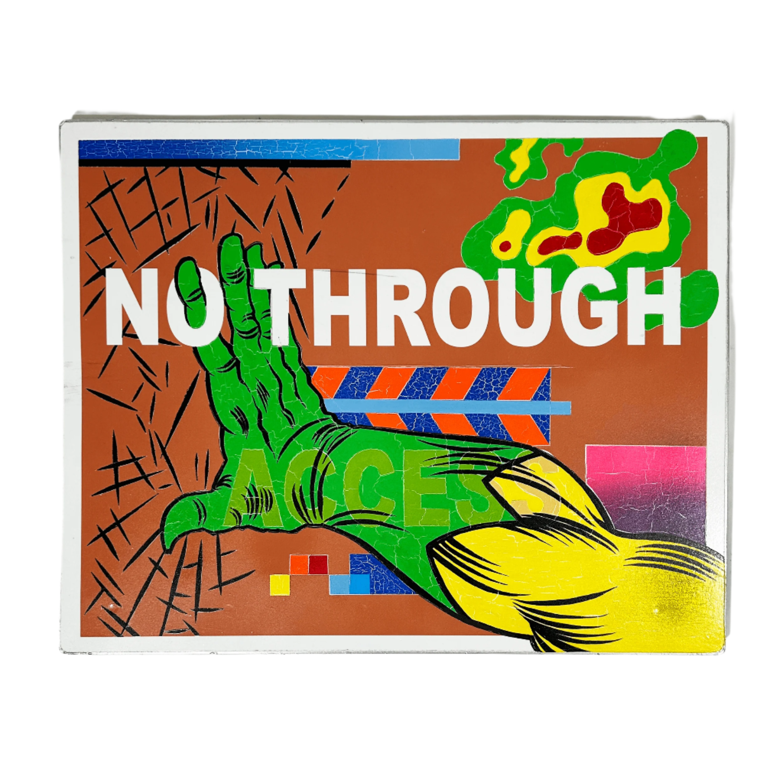 Miguel H. Cuar - Who Said: No Through Access? - Original Artwork - Camden Open Air Gallery Official