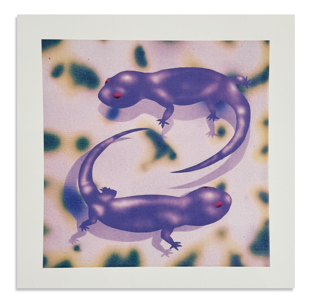 Ross Pole - Dance (Purple) - Camden Open Air Gallery Official