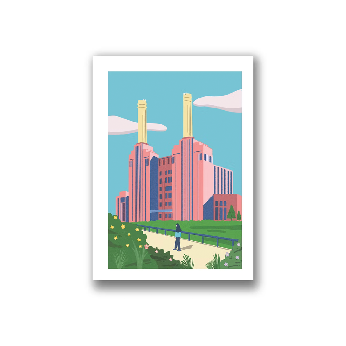 SHIO - Battersea Power Station - Camden Open Air Gallery Official