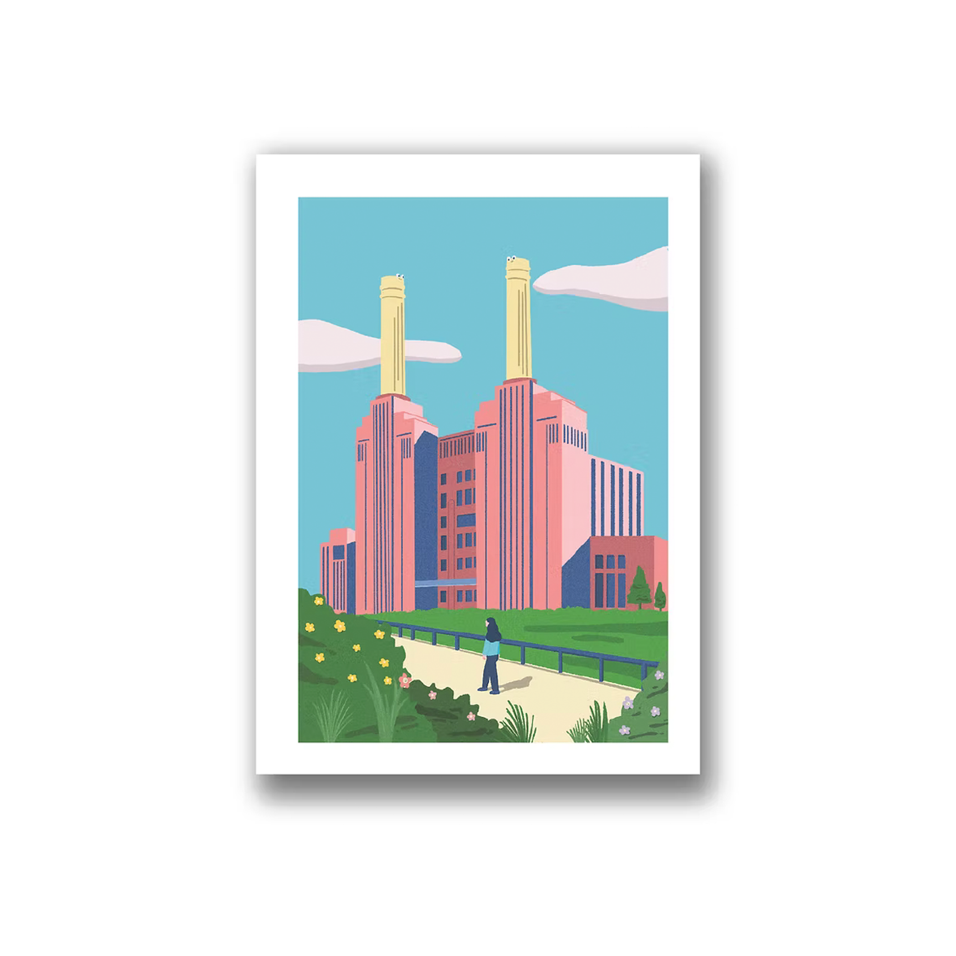 SHIO - Battersea Power Station - Camden Open Air Gallery Official