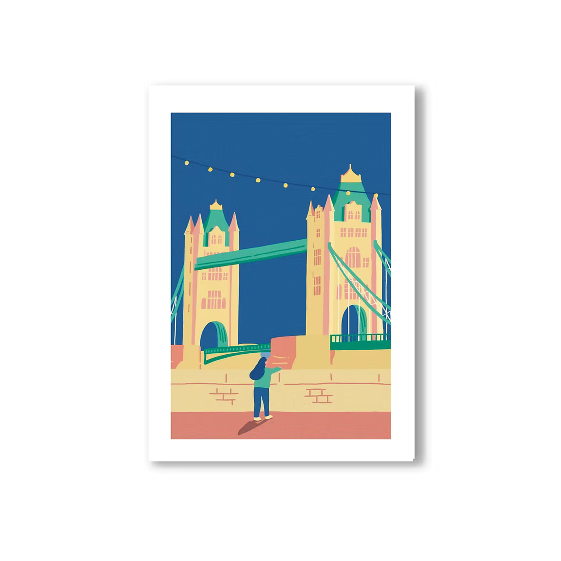 SHIO - Tower Bridge - Camden Open Air Gallery Official