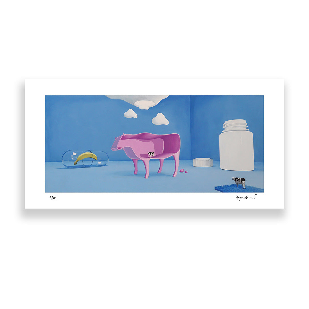 Tijana Petrovic - Lactose Intolerant But YOLO - Camden Open Air Gallery Official