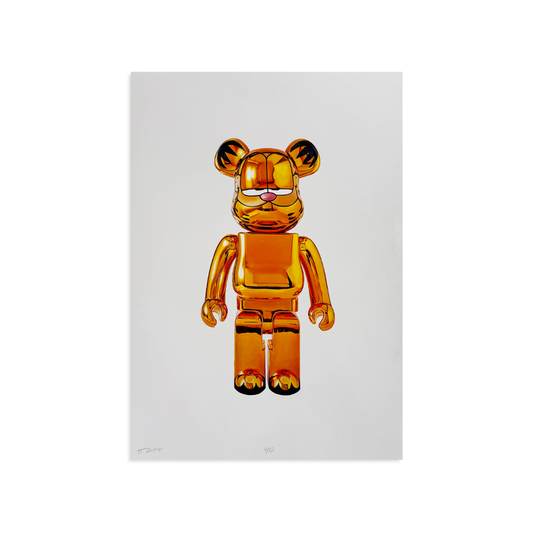 Titi Finlay - Be@rbrick Digital Print - Camden Open Air Gallery Official