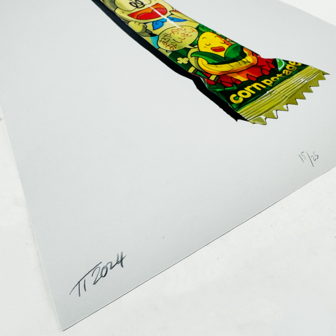 Titi Finlay - Umaibo - Limited Edition Print - Camden Open Air Gallery Official