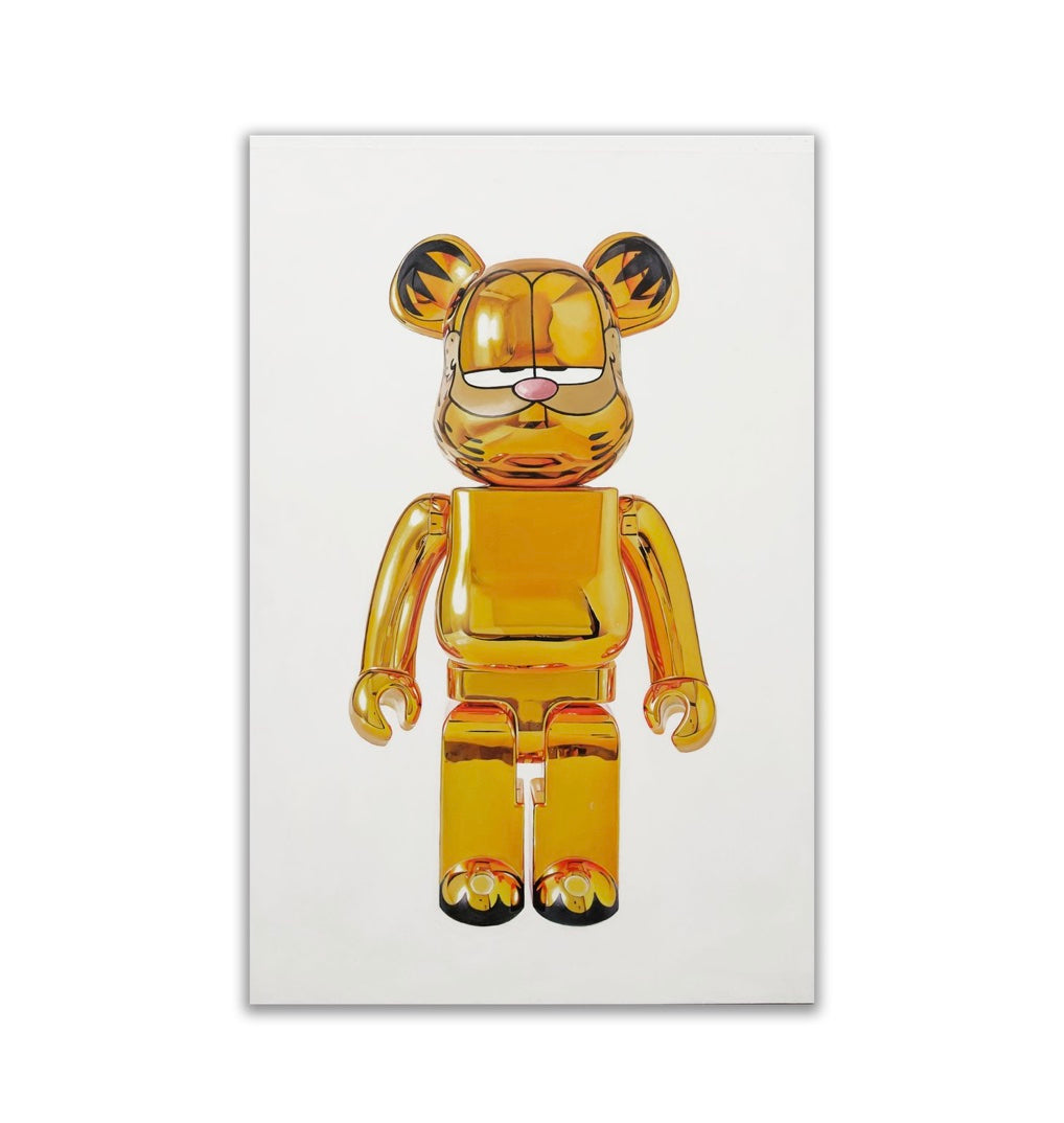 Titi Finlay - Be@rbrick - Original Artwork - Camden Open Air Gallery Official