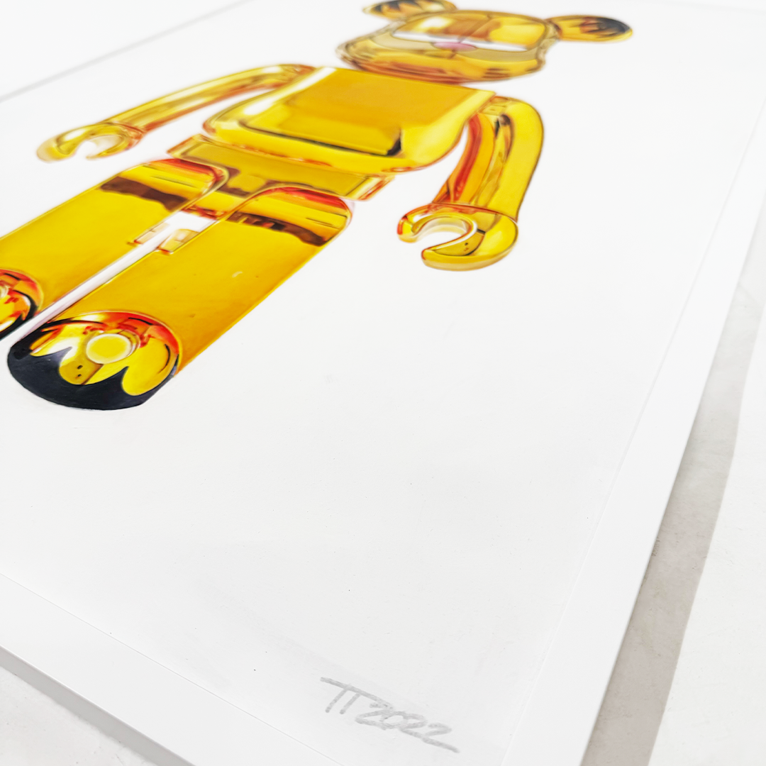 Titi Finlay - Be@rbrick - Original Artwork - Camden Open Air Gallery Official
