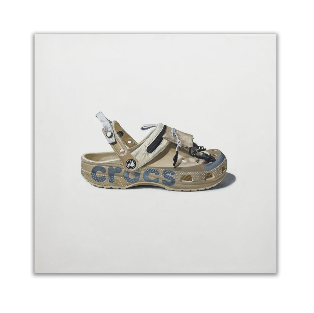 Titi Finlay - Crocs All-Terrain Venture - Original Artwork - Camden Open Air Gallery Official
