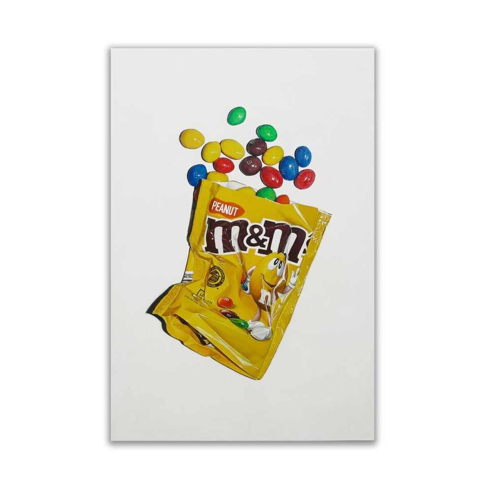 Titi Finlay - M&Ms - Original Artwork - Camden Open Air Gallery Official