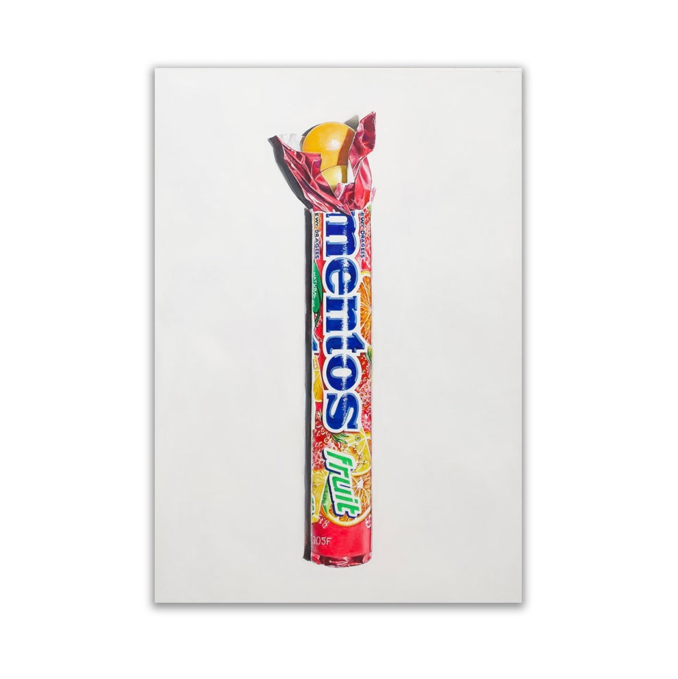 Titi Finlay - Mentos - Original Artwork - Camden Open Air Gallery Official
