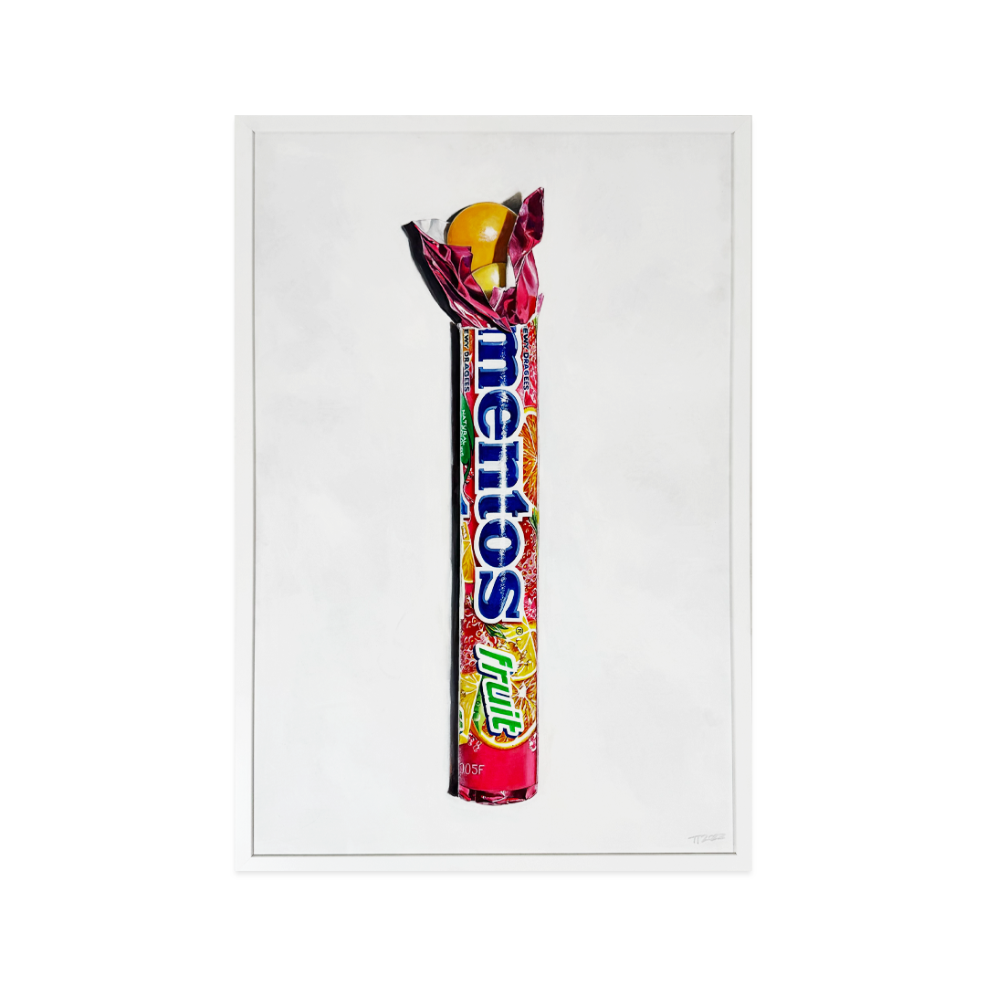 Titi Finlay - Mentos - Original Artwork - Camden Open Air Gallery Official