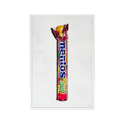 Titi Finlay - Mentos - Original Artwork - Camden Open Air Gallery Official