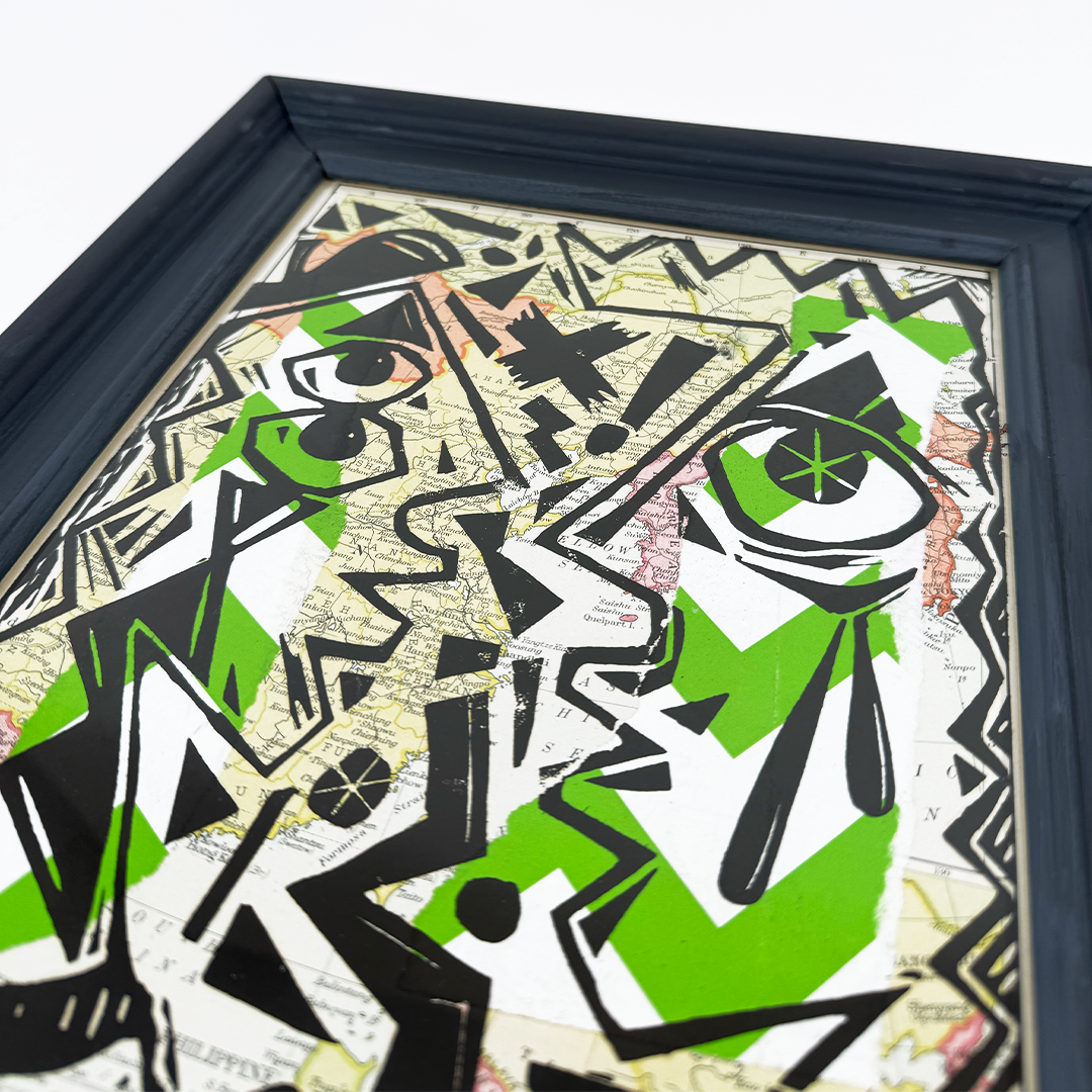Vinnie Nylon - The Conversation - Camden Open Air Gallery Official