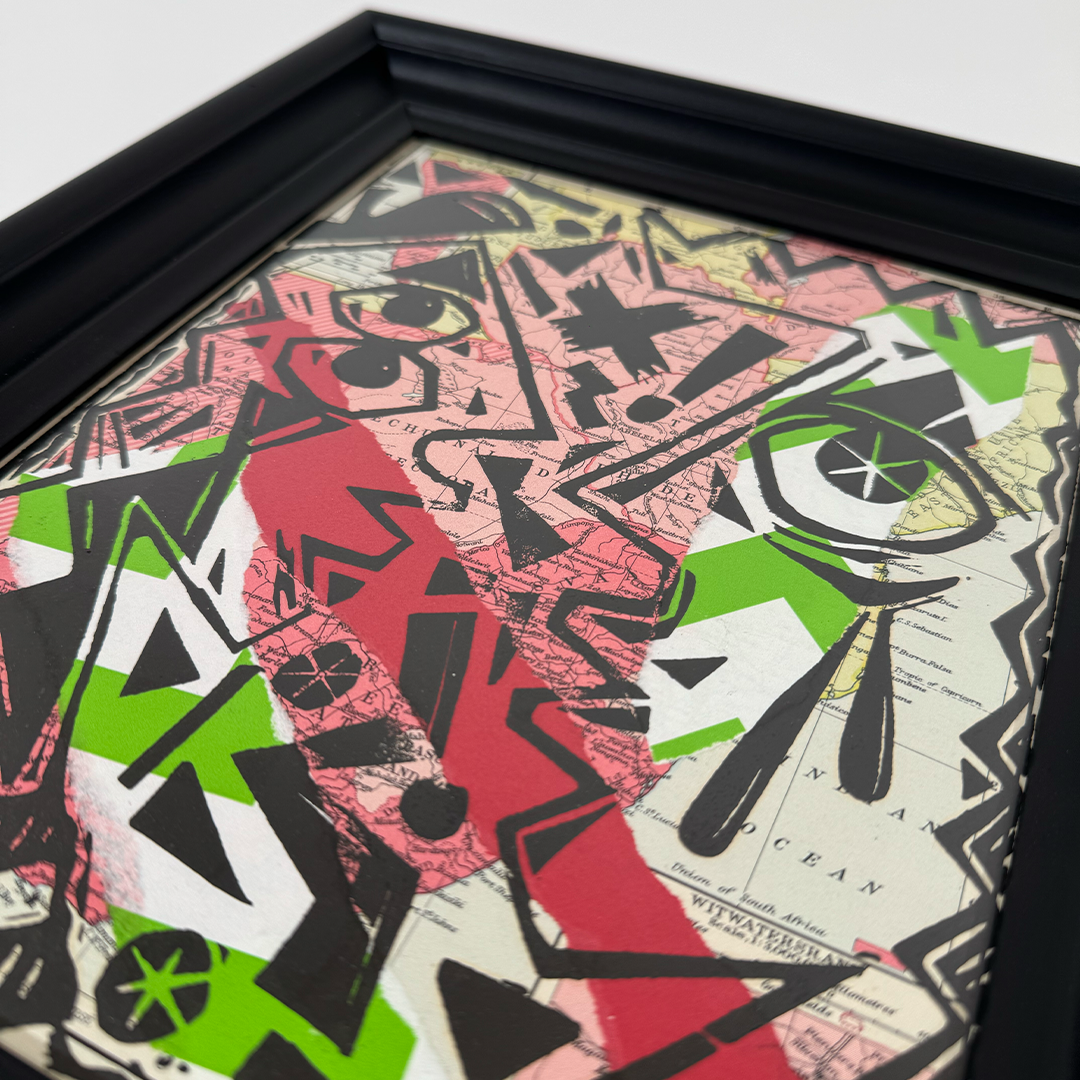Vinnie Nylon - The Conversation - Camden Open Air Gallery Official