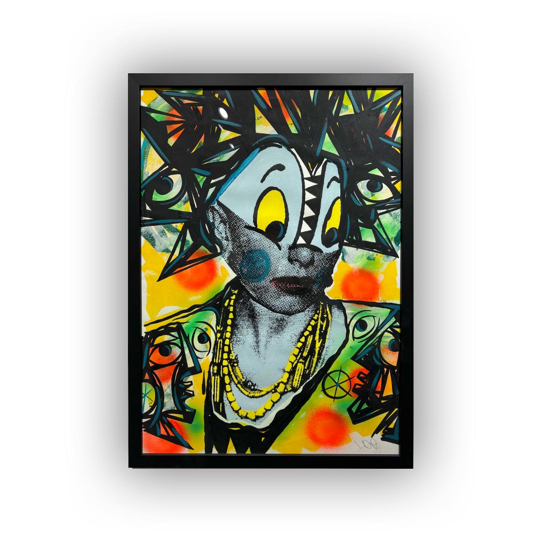 Vinnie Nylon x A.CE - Face To Face - Camden Open Air Gallery Official