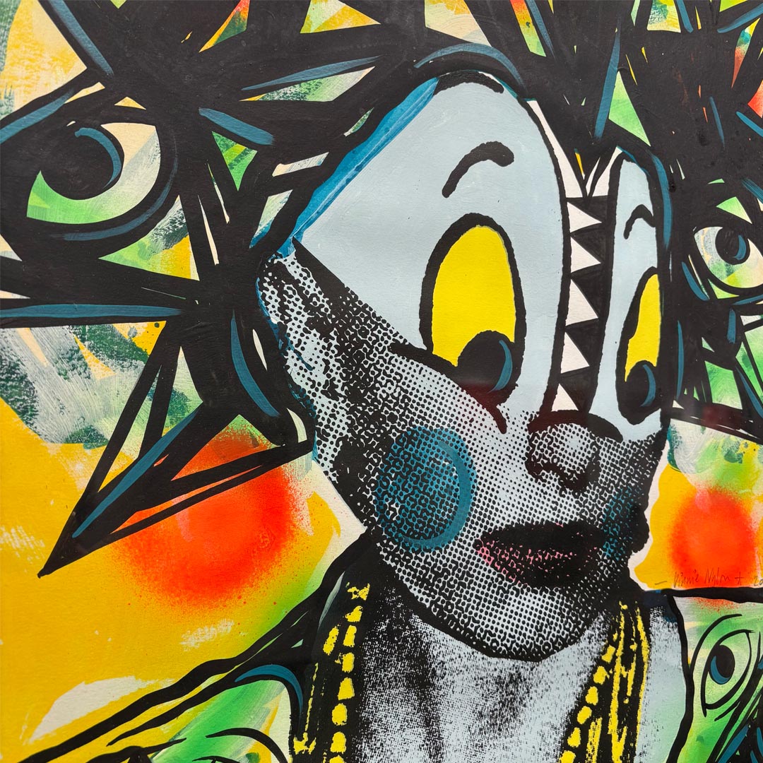 Vinnie Nylon x A.CE - Face To Face - Camden Open Air Gallery Official