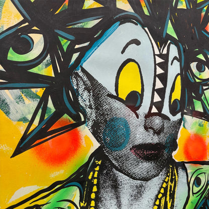 Vinnie Nylon x A.CE - Face To Face - Camden Open Air Gallery Official