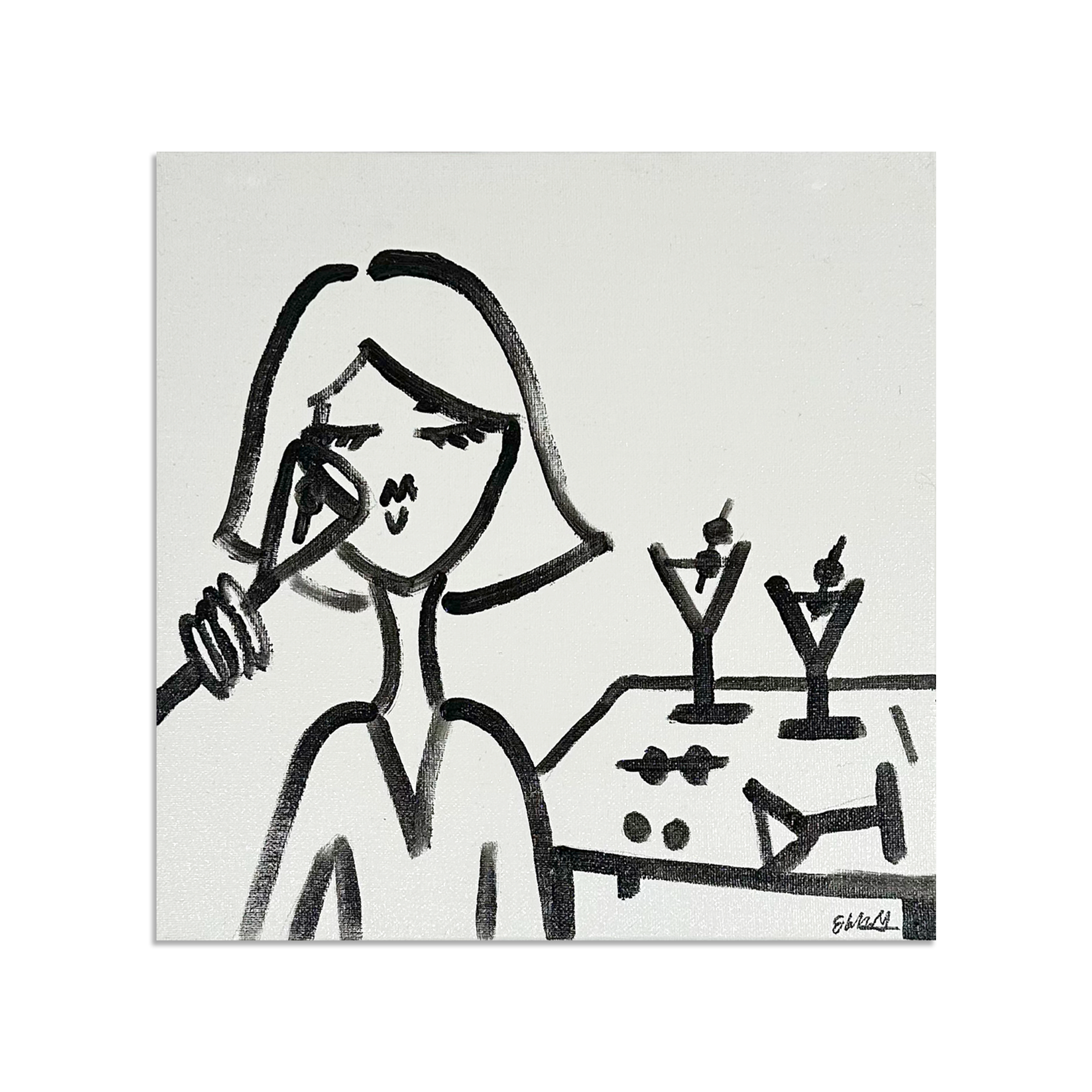 Ella Knott - "we're going to need more martinis"