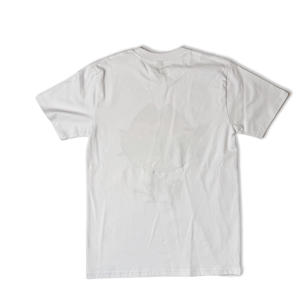 Abotz - Carni Print T - White