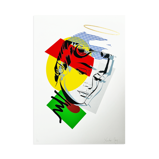 Xander Coy - Halo - Limited Edition Screen Print - Camden Open Air Gallery Official
