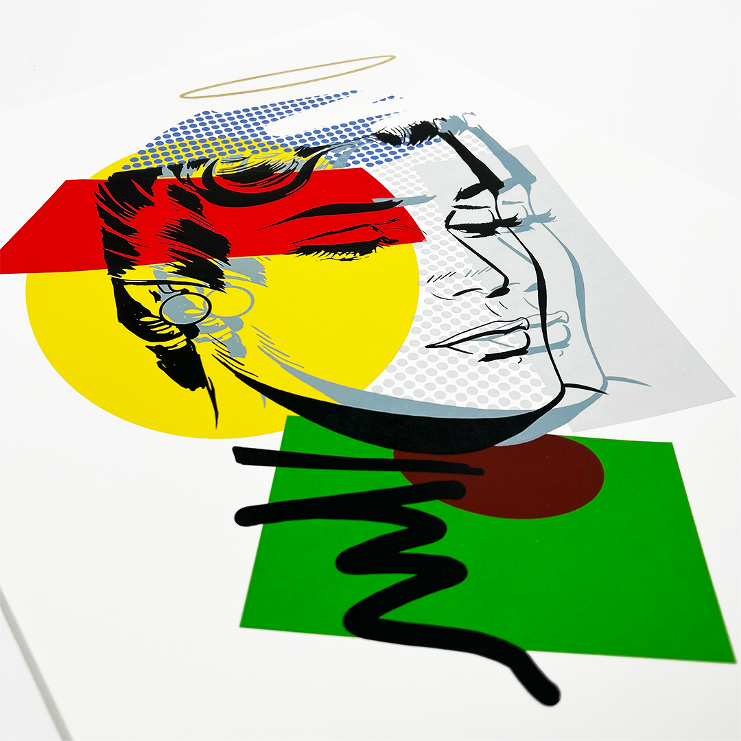 Xander Coy - Halo - Limited Edition Screen Print - Camden Open Air Gallery Official