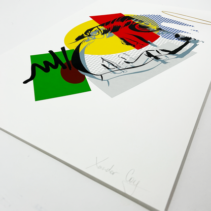 Xander Coy - Halo - Limited Edition Screen Print - Camden Open Air Gallery Official